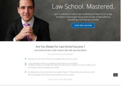 How to Win at Lawschool