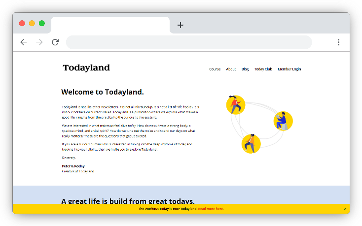 Todayland-Living Dreams Web Development Solutions