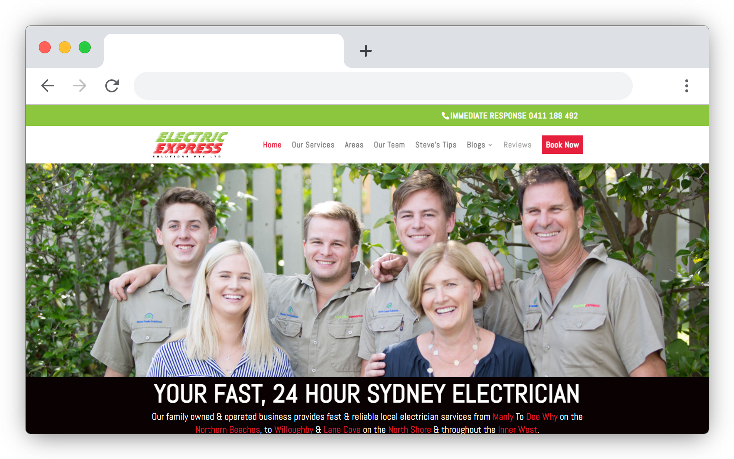 Electric Express-Living Dreams Web Development Solutions Electric Express-Living Dreams Web Development Solutions