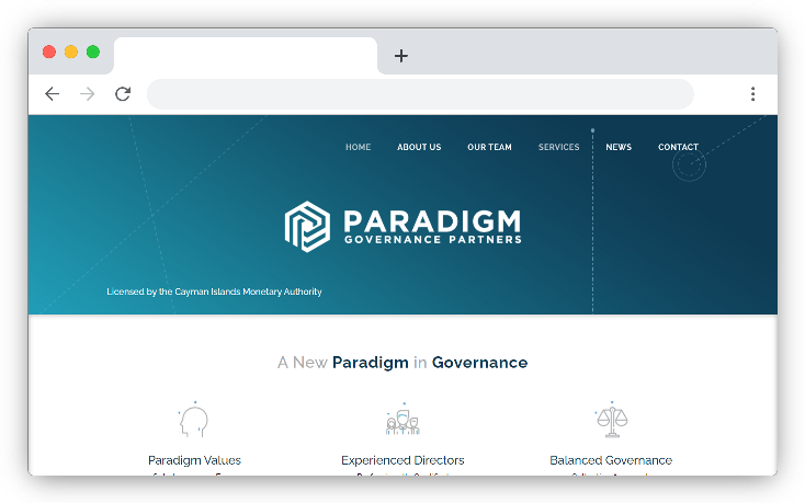 Paradigm-Living Dreams Web Development Solutions