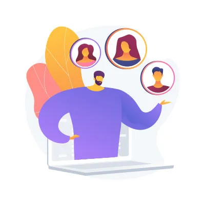 Icon showing: Attract More Local Clients